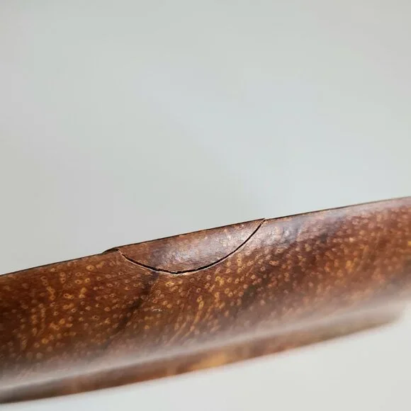 Hand painted parrot wooden tray. - Picture 6 of 6